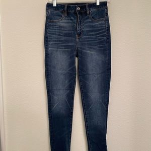 American Eagle Outfitters Super Hi-rise Jeggings